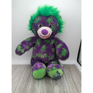 Build A Bear The Joker Purple Green Plush 18" No Clothes